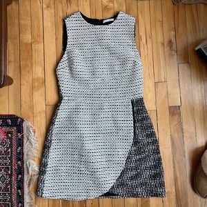Never been worn Alice and Olivia tweed dress